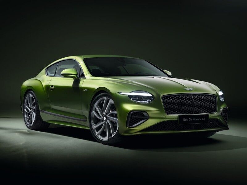 uusi Bentley Continental GT